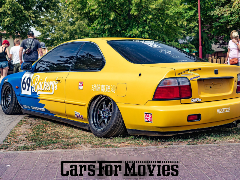 CarsForMovies | Honda Accord Coupe CD7 1997 Japan Sonstige Grau Zivilfahrzeug Coupe Brandenburg 5281 Tuning Custom Event Messe 
